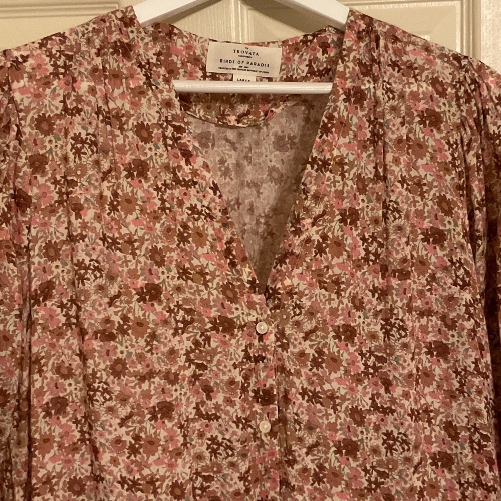 Trovata Birds of Paradis Ainsley Dress